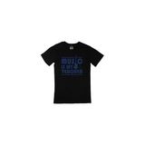 Cix Music Is My Teacher Baskılı Siyah Unisex T-shirt