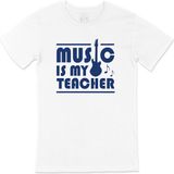 Cix Music Is My Teacher Tişört - XXL - Beyaz
