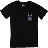 Cix My Brain Is 80 Song Lyrics Cep Logo Tasarımlı Siyah Tişört