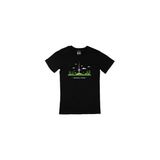 Cix Namsan Tower Baskılı Siyah Unisex T-shirt