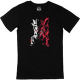 Cix Naruto Evil Baskılı Siyah Unisex T-shirt