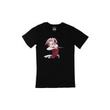 Cix Naruto Sakura Haruno Baskılı Siyah Unisex T-shirt