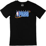 Cix Nba League Pass Siyah Tişört - 5XL