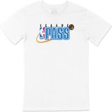 Cix Nba League Pass Tişört - 3XL - Beyaz