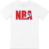 Cix Nba Logolu Tişört - XXL - Beyaz