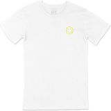 Cix Nirvana Logolu Cep Logo Tasarımlı Beyaz Tişört - 4XL