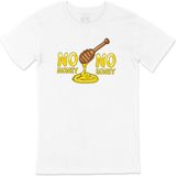 Cix No Money No Honey T-Shirt - 3XL - Beyaz