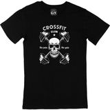 Cix No Pain No Gain Baskılı Siyah Unisex T-shirt