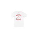 Cix Osmanlı Imparatorluğu & Türkiye Cumhuriyeti Tişört - 4XL - Beyaz