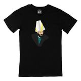 Cix Osmanlı Veziri Baskılı Siyah Unisex T-shirt