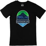 Cix Outdoor Life Siyah Tişört - XL