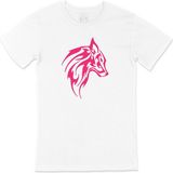 Cix Pembe Kurt Tişört - XXL - Beyaz