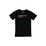 Cix Porsche Motorsport Siyah Erkek T-shirt