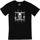 Cix Prisoners Baskılı Siyah Erkek T-shirt