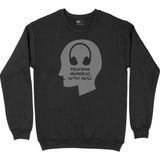 Cix Providing Memories With Music Siyah Erkek Sweatshirt
