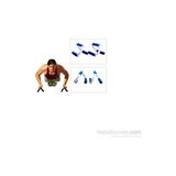 Cix Push Up Stands Profesyonel Şınav Aleti