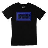 Cix Pychedelic Baskılı Siyah Erkek T-shirt