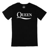 Cix Queen Rock Baskılı Siyah Erkek T-shirt