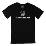 Cix Radiohead Logolu Baskılı Siyah Erkek T-shirt