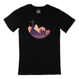 Cix Rio de Janeiro Baskılı Siyah Erkek T-shirt