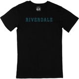 Cix Riverdale Baskılı Siyah Erkek T-shirt