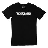 Cix Rockband Baskılı Siyah Erkek T-shirt