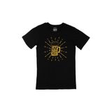 Cix Save Water Drink Beer Baskılı Siyah Erkek T-shirt