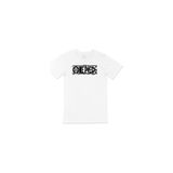 Cix Siyah One Piece Beyaz Erkek T-shirt