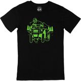 Cix Ski Car Siyah Erkek T-shirt