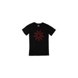 Cix Slipknot Yıldız Logolu Siyah Erkek T-shirt