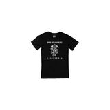 Cix Sons Of Anarchy California Siyah Tişört - 3XL