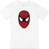 Cix Spiderman Maske Tişört - 5XL - Beyaz