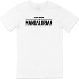 Cix Star Wars Mandalorian Tişört - XS - Beyaz