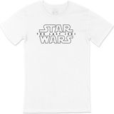 Cix Star Wars The Last Jedi Tişört - M - Beyaz