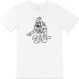 Cix Star Wars Vader Tişört - 5XL - Beyaz