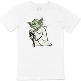 Cix Star Wars Yoda Tişört - 5XL - Beyaz