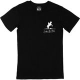 Cix Sultan Alp Arslan Cep Logo Tasarımlı Siyah T-shirt