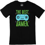 Cix The Best Gamer Siyah Erkek T-shirt