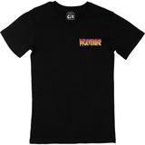 Cix The Wolverine Cep Logo Tasarımlı Siyah Erkek T-shirt