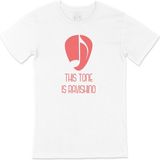Cix This Tone Is Ravishing Tişört - 3XL - Beyaz