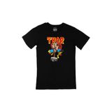 Cix Thor The Mighty Avenger Siyah Erkek T-shirt