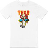 Cix Thor The Mighty Avenger Tişört - XL - Beyaz