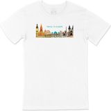 Cix Travel To Europe Tişört - 5XL - Beyaz