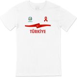 Cix Türkiye Euro 2020 Tişört - XXL - Beyaz