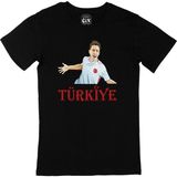 Cix Türkiye Milli Takım Siyah Tişört - 3XL