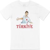Cix Türkiye Milli Takım Tişört - XL - Beyaz