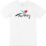 Cix Türkiye Turizm Laleli Tişört - 4XL - Beyaz