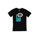 Cix Turkuaz Just One More Game Siyah Erkek T-shirt