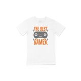 Cix Turuncu The Best Gamer Siyah Erkek T-shirt
