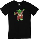 Cix Uçan Yoda Siyah T-shirt